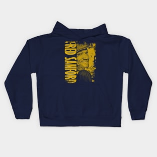 Fred Sanford Yellow Vintage Kids Hoodie